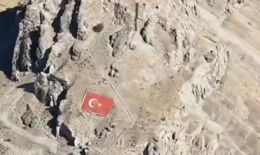 Palu Kalesi'nde arkeolojik kazı çalışmaları tamamlandı