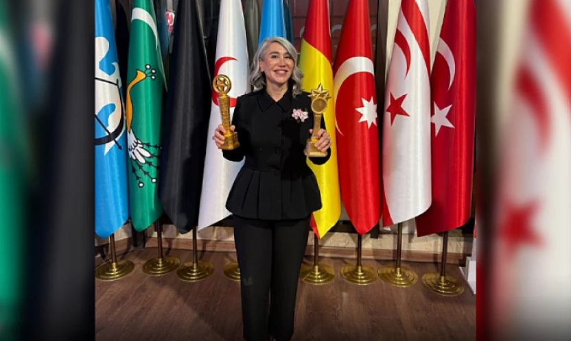 Prof. Dr. Canan Aksu Canbay'a iki ayrı ödül