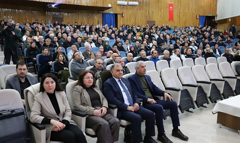 Rektör Prof. Dr. Göktaş, profesörlerle değerlendirme toplantısı yaptı