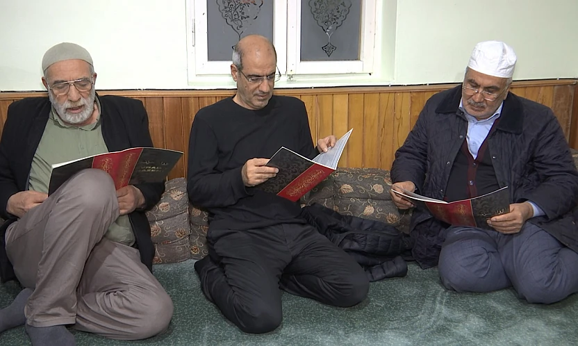 Sadi Baba vefatının 14'üncü yılında dualar ile anıldı