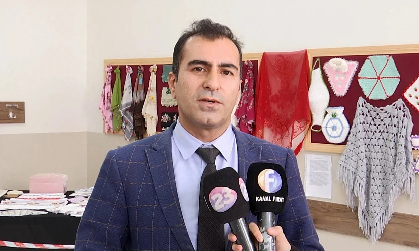 Şehit Aytaç Kaya Ortaokulu'nda 'Yöresel Ürün Sergisi' açıldı