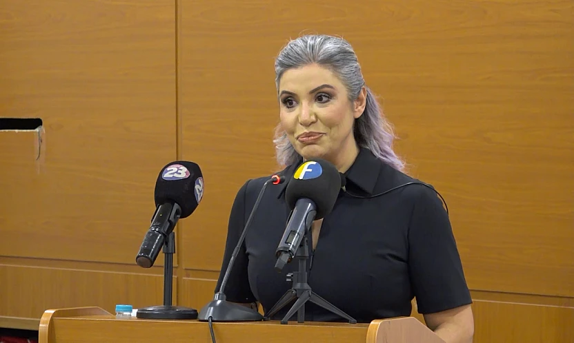 'Sinema ve TV Makyajı ve Sağlıklı Makyajın Kimyası' söyleşisi