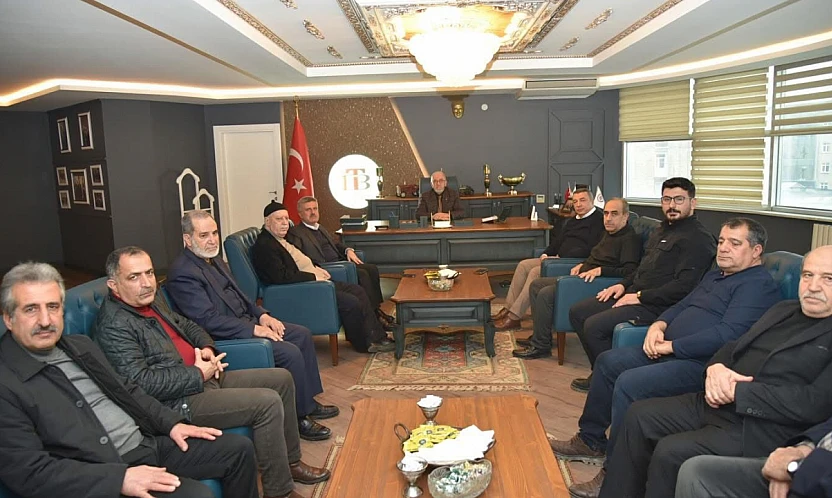 Ticaret Borsası Başkanı Dumandağ: Borsalar arası iş birliği bölgesel kalkınmayı güçlendiriyor