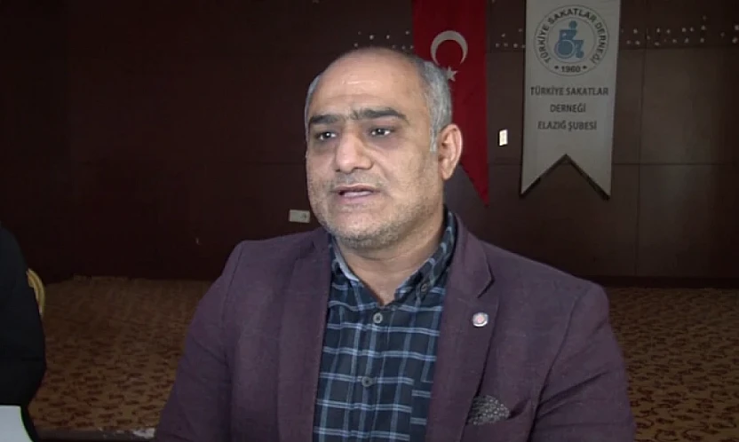 TSD Elazığ Şube Başkanı Fırat: 'Beyaz Baston' bir bağımsızlık sembolüdür