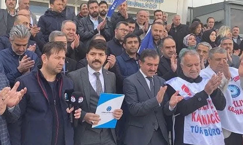 Türk Büro-Sen'den 81 ilde eş zamanlı basın açıklaması
