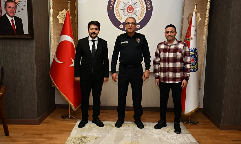 Türk Büro-Sen'den İl Emniyet Müdürü Karayel'e ziyaret