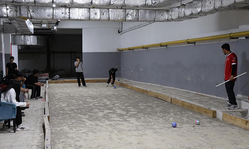 Türkiye Bocce raffa il seçmesi Elazığ'da tamamlandı