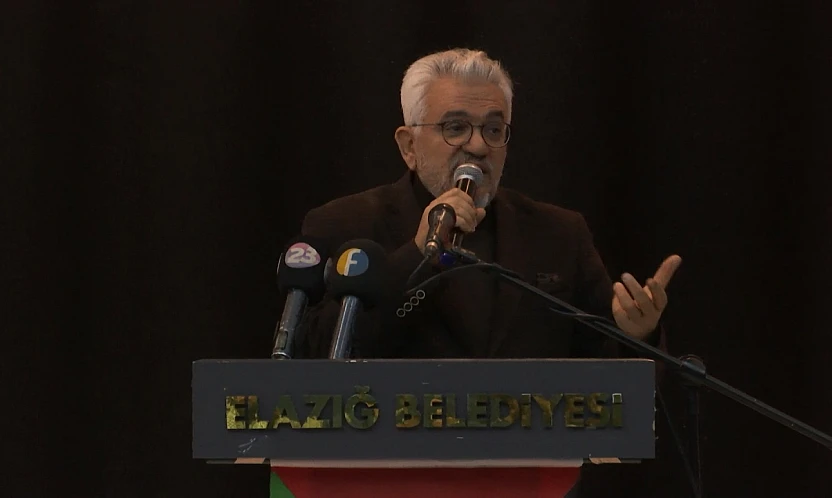 Ümmet Söyleşilerine Hamas Yetkilisi Farac katıldı