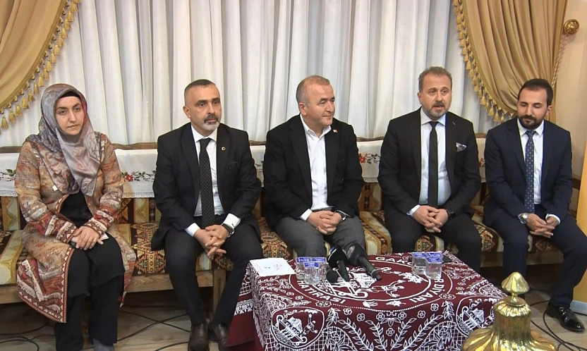 Vali Hatipoğlu 'Biyografi Akademisinin' konuğu oldu