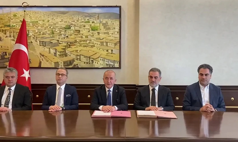 Vali Hatipoğlu himayesinde eğitimde iş birliği protokolü imzalandı