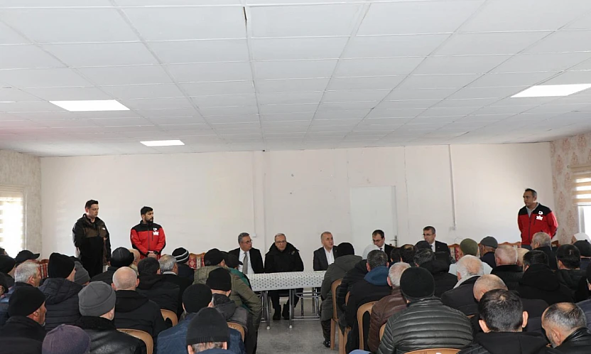 Vali Hatipoğlu'ndan Ahıska Türklerine ziyaret