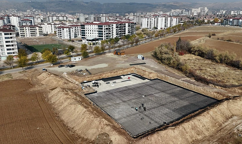 'Yarı Olimpik Yüzme Havuzu' inşaatı başladı