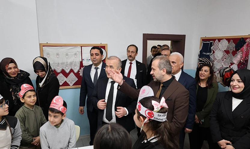 Yaşam Becerileri Projesi Etkinlikleri Nahit Ergene İlkokulunda gerçekleştirildi