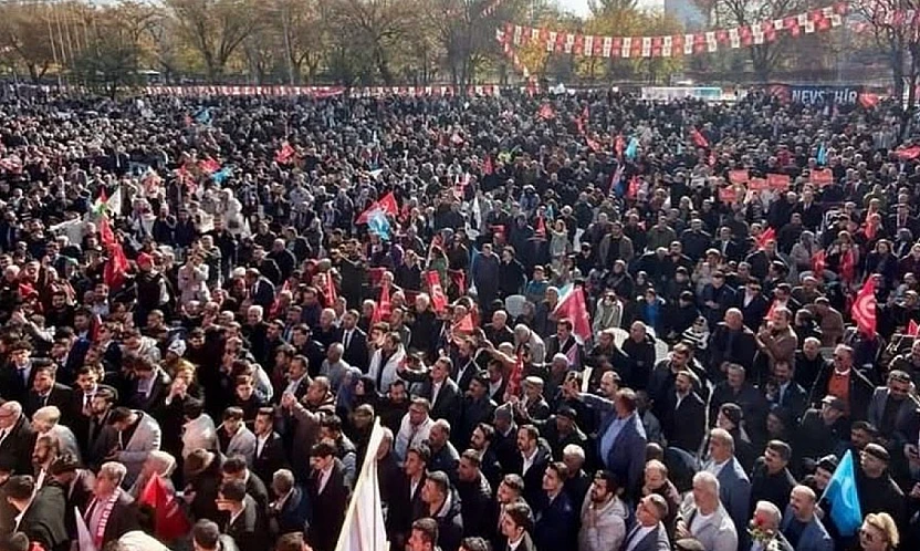 YRP MKYK Üyesi Mehmet Gül'den teşekkür