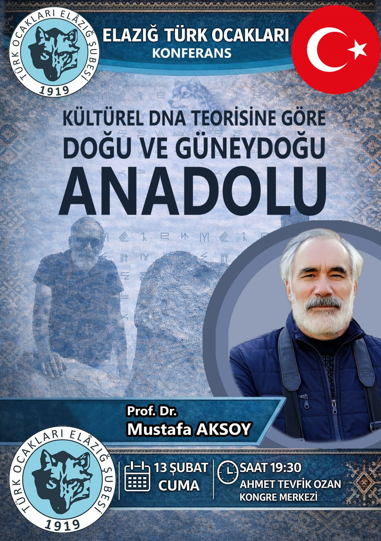 Elazığ Türk Ocağı'ndan konferans